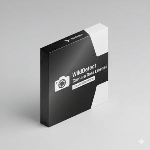 WildDetect Camera Data License 1 year